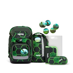 [503694-011] ergobag Schulranzen-Set Pack 2024 (VolltreffBär)