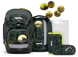 [503694-012] ergobag Schulranzen-Set Pack 2024 (MähdreschBär)
