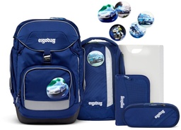 [503694-016] ergobag Schulranzen-Set Pack 2024 (BlaulichtBär)