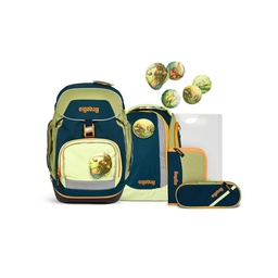 [503694-29] ergobag Schulranzen-Set Pack 2024 (Limited Edition EntdeckBär)