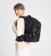 [503696-04] satch Pack Schulrucksack 2025 (Ninja Matrix)