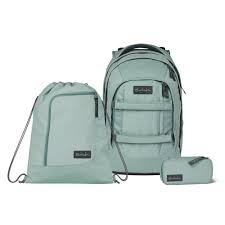 [503696-08] satch Pack Schulrucksack 2025 (Retro Mint SET)
