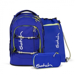 [503696-017] satch Pack Schulrucksack 2025 (Blue Climber)