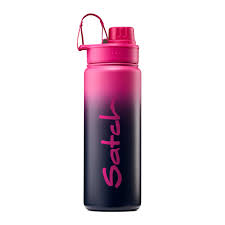 [503698-02] satch Trinkflasche (Pink Graffiti)