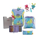 [503706-03] Der Die Das Schulranzen-Set Ergoflex Easy 2024 (Hippie Hair)