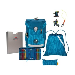 [503706-05] Der Die Das Schulranzen-Set Ergoflex Easy 2024 (Trendsport)