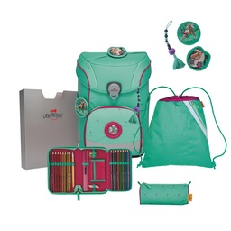 [503706-11] Der Die Das Schulranzen-Set Ergoflex Easy 2024 (Peppermint Pony)