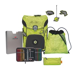 [503706-13] Der Die Das Schulranzen-Set Ergoflex Easy 2024 (Superflash Neon Fighter)