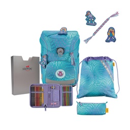 [503706-16] Der Die Das Schulranzen-Set Ergoflex Easy 2024 (Exklusiv LED Active)
