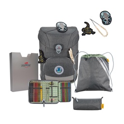 [503706-19] Der Die Das Schulranzen-Set Ergoflex Easy 2024 (Exklusiv ECO My World)