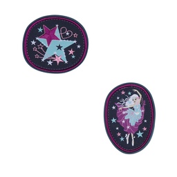 [503707-21] Der Die Das Wechselbuttons für Schulranzen (Dancing Star)