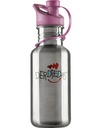 [503708-02] Der Die Das Edelstahltrinkflasche (Rosa)