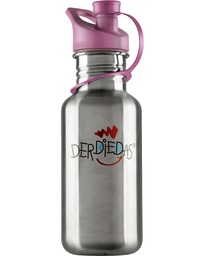 [503708-02] Der Die Das Edelstahltrinkflasche (Rosa)