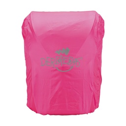 [503709-02] Der Die Das Regencape (Pink)