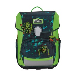 [503710-03] Scout Neo Schulranzen-Set 4.tlg. (Cubes)