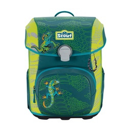 [503710-13] Scout Neo Schulranzen-Set 4.tlg. (Exklusiv Superflash Extreme Lizard)