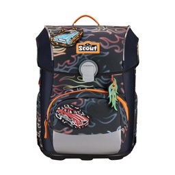 [503710-015] Scout Neo Schulranzen-Set 4.tlg. (Exklusiv Safety Light Fames)