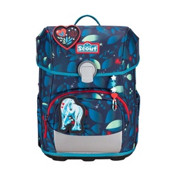 [503710-018] Scout Neo Schulranzen-Set 4.tlg. (Exklusiv LED White Unicorn)