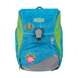 [503712-09] Scout Alpha Schulranzen-Set 2024 (Water Lily)