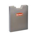 [503717-02] Scout Heftbox (Grau)