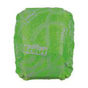 [503718-02] Scout Regencape Neon Safety Cape (Grün)
