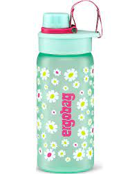 [503720-05] ergobag Trinkflasche (Blümchen, Kunststoff (Tritan™))