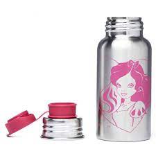 [503720-10] ergobag Trinkflasche (Edelstahl Prinzessin, Kunststoff (Tritan™))