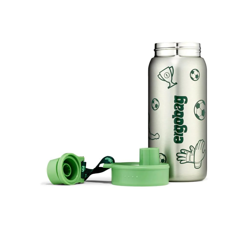 [503720-15] ergobag Trinkflasche (Grün, Kunststoff (Tritan™))