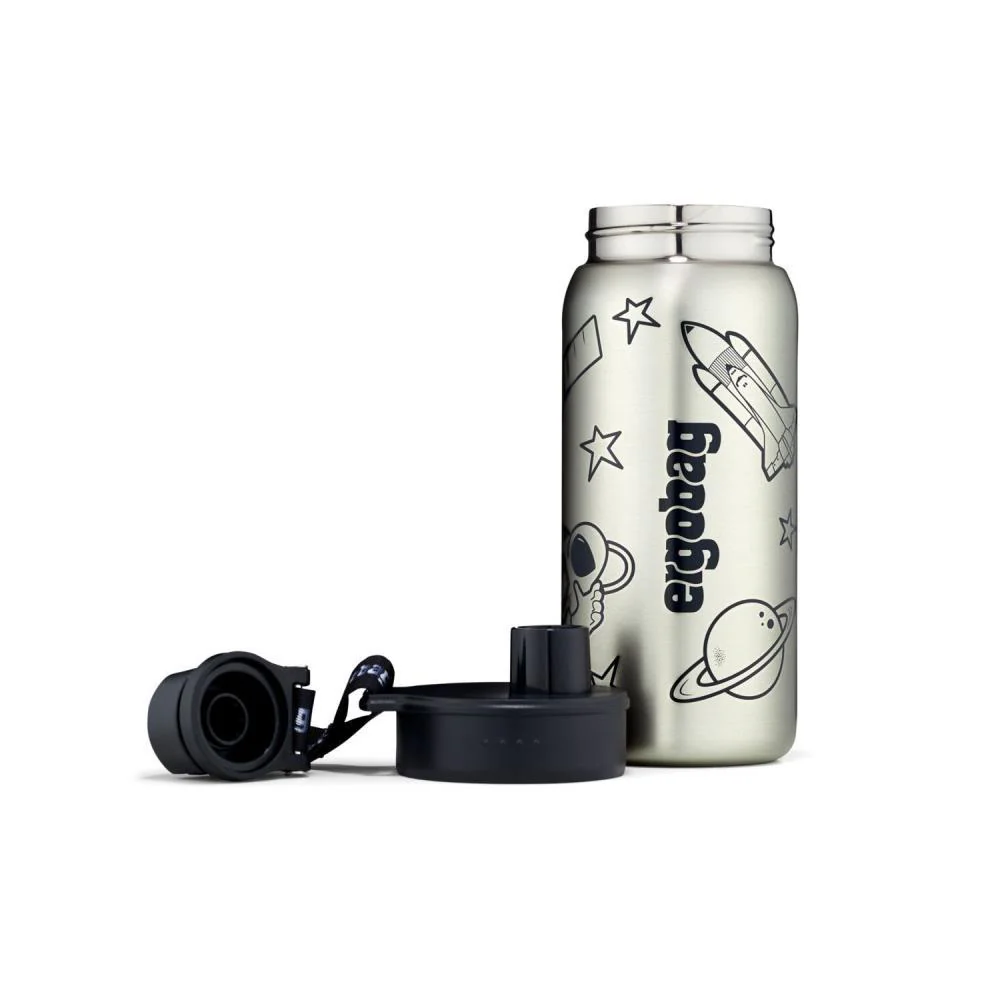 [503720-19] ergobag Trinkflasche (Schwarz, Kunststoff (Tritan™))