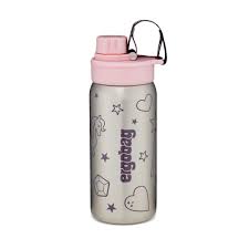 [503720-020] ergobag Trinkflasche (Edelstahl Rosa, Kunststoff (Tritan™))