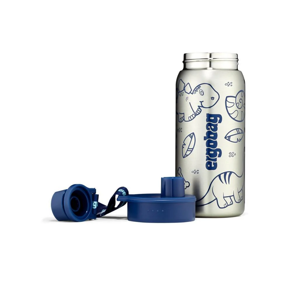 [503720-21] ergobag Trinkflasche (Edelstahl Blau, Kunststoff (Tritan™))