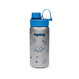 [503720-23] ergobag Trinkflasche (Edelstahl Sterne, Kunststoff (Tritan™))