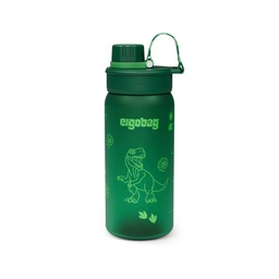 [503720-27] ergobag Trinkflasche (Dinosaurier, Kunststoff (Tritan™))