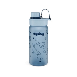[503720-29] ergobag Trinkflasche (Delfin, Kunststoff (Tritan™))