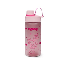 [503720-33] ergobag Trinkflasche (Einhorn, Kunststoff (Tritan™))