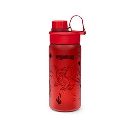 [503720-34] ergobag Trinkflasche (Drache, Kunststoff (Tritan™))