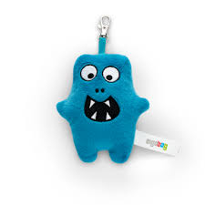 [503721-08] ergobag Hängis (Plüsch Monster)