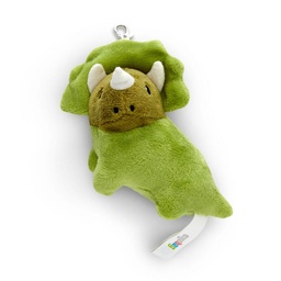[503721-24] ergobag Hängis (Plüsch Triceratops)