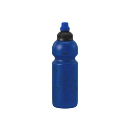 [503727-03] School-Mood Trinkflasche (Blau)