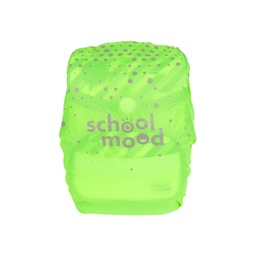 [503729-02] School-Mood Regenhaube (Neongrün)