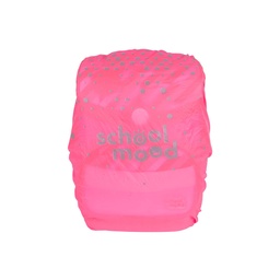 [503729-03] School-Mood Regenhaube (Neonpink)