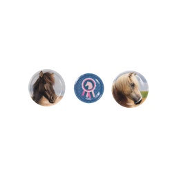 [503732-07] School-Mood 3. Tlg. Patchys Sets (Mila (Pferd))