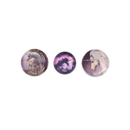[503732-08] School-Mood 3. Tlg. Patchys Sets (Luisa (Einhorn))