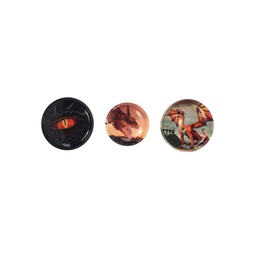[503732-09] School-Mood 3. Tlg. Patchys Sets (Mika (Drache))