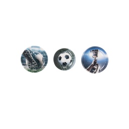 [503732-11] School-Mood 3. Tlg. Patchys Sets (Paul (Fußball))