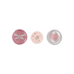 [503732-16] School-Mood 3. Tlg. Patchys Sets (Dragonfly)