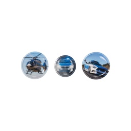 [503732-19] School-Mood 3. Tlg. Patchys Sets (Polizei)