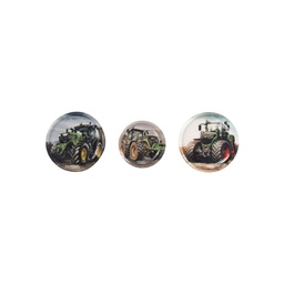 [503732-21] School-Mood 3. Tlg. Patchys Sets (Traktor)