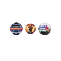 [503732-22] School-Mood 3. Tlg. Patchys Sets (Feuerwehr)