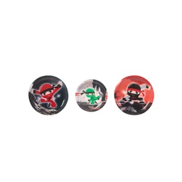 [503732-24] School-Mood 3. Tlg. Patchys Sets (Kai (Ninja))